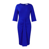 Fongt Women's Dress 2025 New Fashion Temperament Allegy Bag Big-Size Dress Pencil Skirt