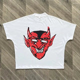 Printing Of Men's T-Shirt Blutosatire Billdog Cotton Oversized Picture-Outfit