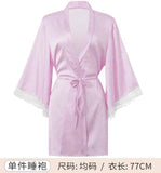 Fongt New Pyjamas French Lace Pink Slings Shorts Home Clothes Two Sets Of Pure Pajamas