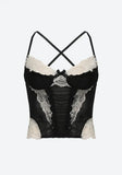 Lace Sheer Cropped