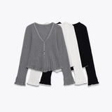 Fongt Autumn New Women's Double Buckle Belt Dress Short Wind Coat