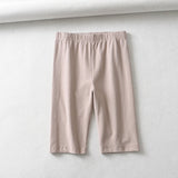 Fongt New Sports Bodybuilding Tight Five Solid Color Running Pants Women's Wear-Outfit