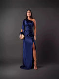 Fongt New Party Glit With Open Fork Dress INS Casual Fashion Dress Woman