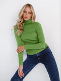 Turtleneck Bottoming Shirt Autumn Pullover