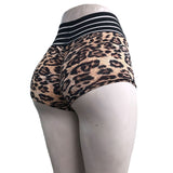 Points Yoga Black Leopard Print