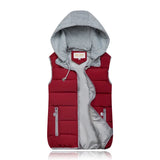 2024 Autumn And Winter Cotton Horse Clip Korean Version Large Size Vest Female Vest Short Thermal Vest-Outfit