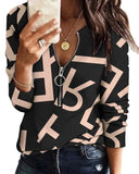 Fongt Spring And Summer New Women's Explosive Ebay Zipper Commuting Long-Sleeved