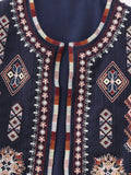 New Embroidered Round-Neck Cardigan In Summer And A Fashionable Short Vest-Outfit