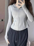 Women's Sunscreen Clothing 2024 Summer New UV Sunshade Blouse Thin Breathable Sunscreen Jacket-Outfit