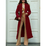 Fongt Autumn And Winter Thick Women's Coat Wish Lengths Warm Coat Large Anti-Freeze Cotton Jacket