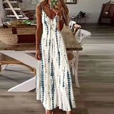 Sexy Spaghetti Strap Maxi