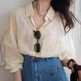 Fongt Silk Cotton Cants Breathable Sunscreen Shirt Jacket Women 2025 Spring And Summer New Design Sense Loose Shirt