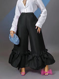 Fongt High Waist Flare Pants