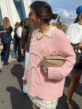 Knit Swirl Sweater-Outfit