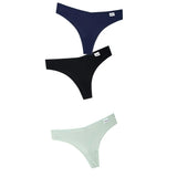 G-string Panties Cotton Women's Underwear Sexy Panties Female Underpants Thong Solid Color Panty Lingerie T Back