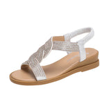 Fongt Women Trend New Summer Net Red Ins Students Fashion Appearance Outside With Skirt Fairy Roman Shoe