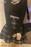 Sleeve T-shirts Women Crop Tops Hollow Out Sexy Girlish Preppy Tender Sweet Fashion Slim Cool Streetwear Holiday Female
