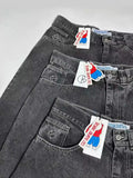 Dress Y2K Big Boy Jeans Hip-Hop Cartoon Graphic Embroidered Loose Jeans Tall-Outfit