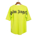 Shoulder Short Sleeve Men Printing Women Couple Back Loose