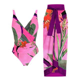 Fongt One-Piece Bikini Suit Women's Bikini Three-Piece