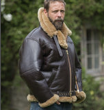 Fongt New Fur Integrated Men's Coat With Thick Coat Embroidered Velvet Jacket Burst List