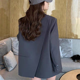 Fongt Blazer Women's Spring And Autumn 2025 New Spring High-End Casual Small Korean Version Design Suit