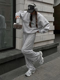 Trousers Trendy American Shimmer Sequins