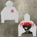 Men's Hoodie Y2K Original Hip-Hop Cartoon Graphic Print Pullover Fashion Leisure Loose Sports Shirt Man-Outfit