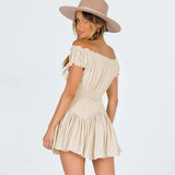 Summer Plain Fashion Wear Elegant French