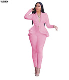 10 Colors Africa Clothes African Dashiki 2 Two Piece Set Women Dashiki Fashion Top And Pants Famous Party Plus Size Suit