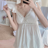 Sets Women Thin Sleepwear Chic Summer Cute Girlish Ulzzang Sexy Korean Female Popular Casual Aesthetic