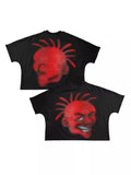 Men's T-Shirt Pure Hearyweight Cotton DTG Street Boys Long T-Shirt Men's T-Shirt Printed Short-Sleeved Shirt-Outfit