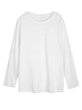 Fongt T-Shirt Women Fall 2023 New Loose Underbottom Long Sleeve Student Versatile Top Women's