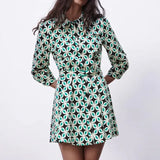Print Ladies Sexy Nightclub Lace Short