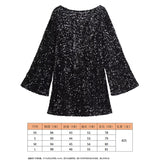 Fongt Women's Dress 2025 New Spring Bow Skirt Multi-Colored Bright Sleeve Mini Dress