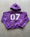 Fongt Trend Street Loose Sweatwear Suit Men And Women's Hip-Hop Sports Zipper Hoodie Trousers Set