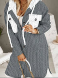 Fongt New Fashion Casual Hooded Jacket Women's Clothing