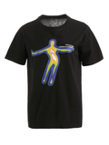 Short Sleeve Alien Print Tee-Outfit
