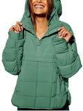 Pure Color Cotton Loose Long