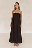 Fashion Slings Big Swing Dress 2025 Spring And Summer