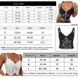 Women Sleeveless Camisole with Adjustable Bandage Lace Backless Sexy Mesh Perspective Summer Clothing Club