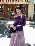 Fongt Xixi 2025 Autumn White Label New Temperament Collared Haired Shirt Lady 100 On Top Women 89489