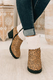Cuff Chunky Heel