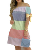 Independent Station Fashionable And Sexy Women's Printed Dress Spot-Outfit