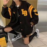 Trend Student Baseball Uniform-Outfit