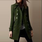 Fongt 2025 Double-Ded-Buckle Casual Nini Jacket Women's Clothing