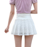 Fongt Ultra-Short Skirt Women High Waist Small Skirt Summer Skirt Mini Hundred Folds Ponmp Skirt Skirt 2025 New