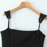 Fongt Homemade New Women's Classic Fashion Hundred Strapped Bra Strapped Ponoved