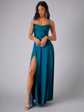Sexy Slimming Slim Fit Backless Sling