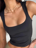 Classic Basic Crop Tank